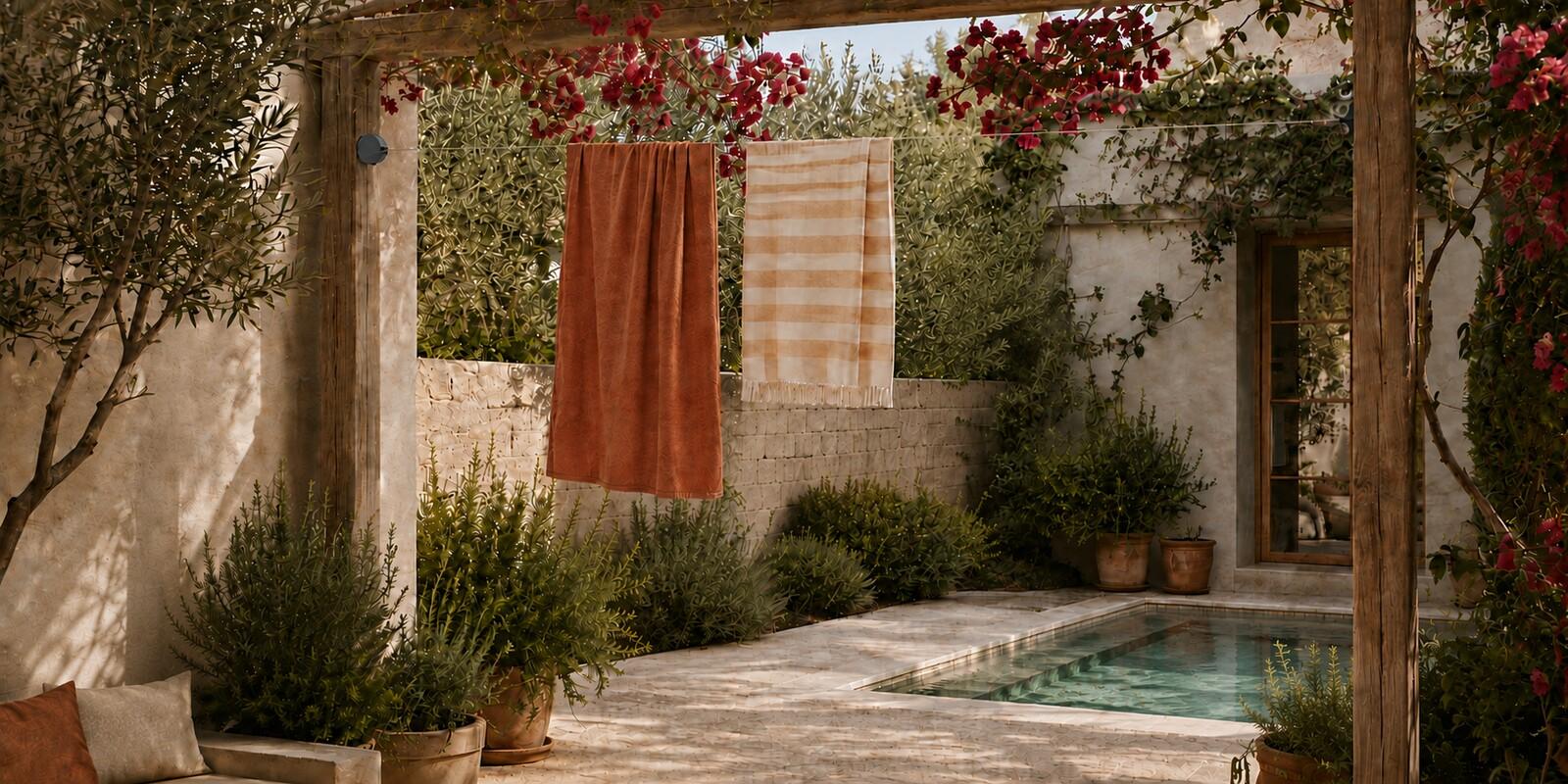 HILLS Single Retractable Clothesline