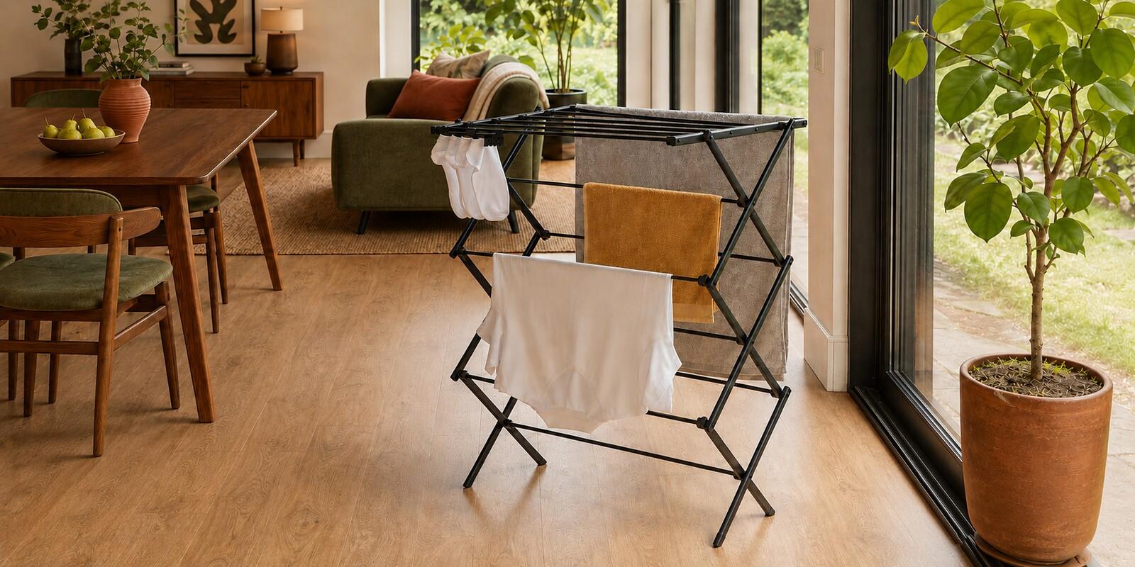 HILLS Everyday Wide Top Airer
