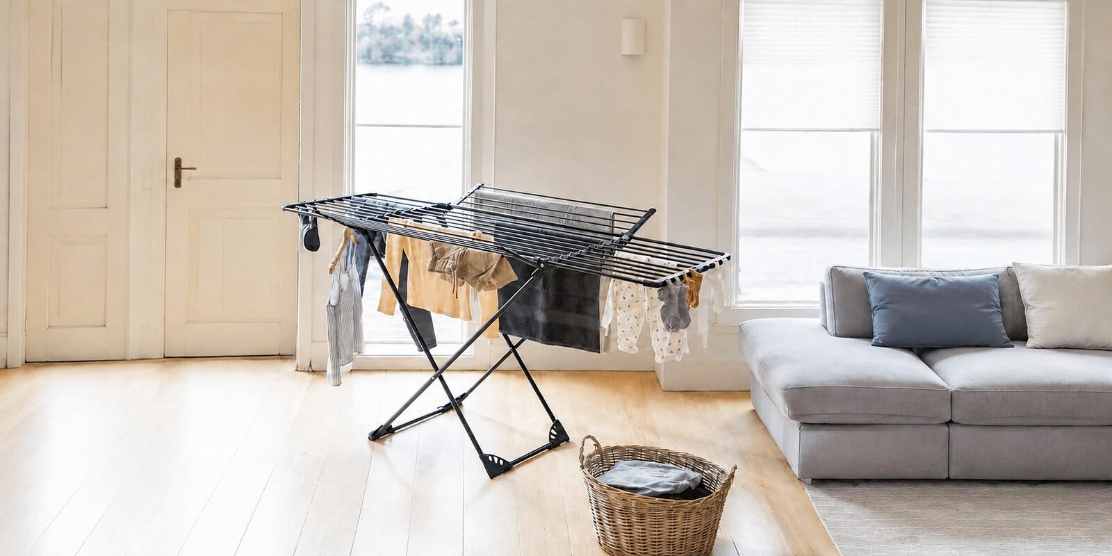 HILLS Premium Extendable Airer/27 M Winged