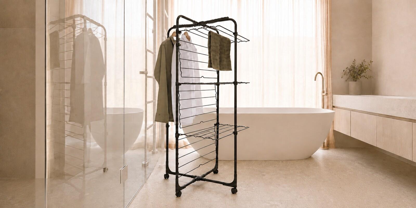 HILLS Premium 3 Tier Mobile Airer