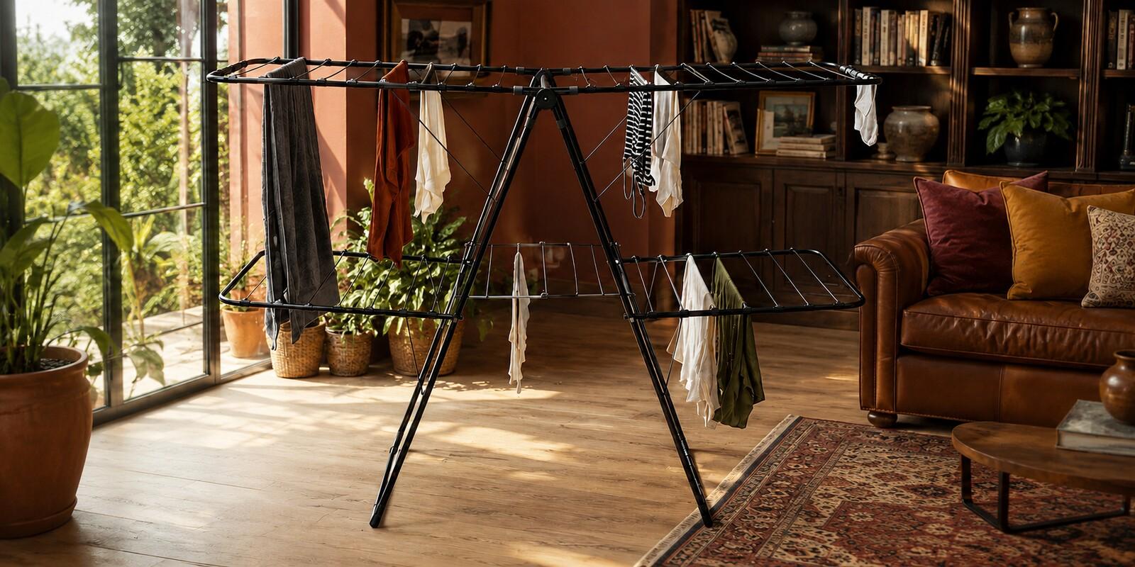 HILLS Premium 2 Tier Airer
