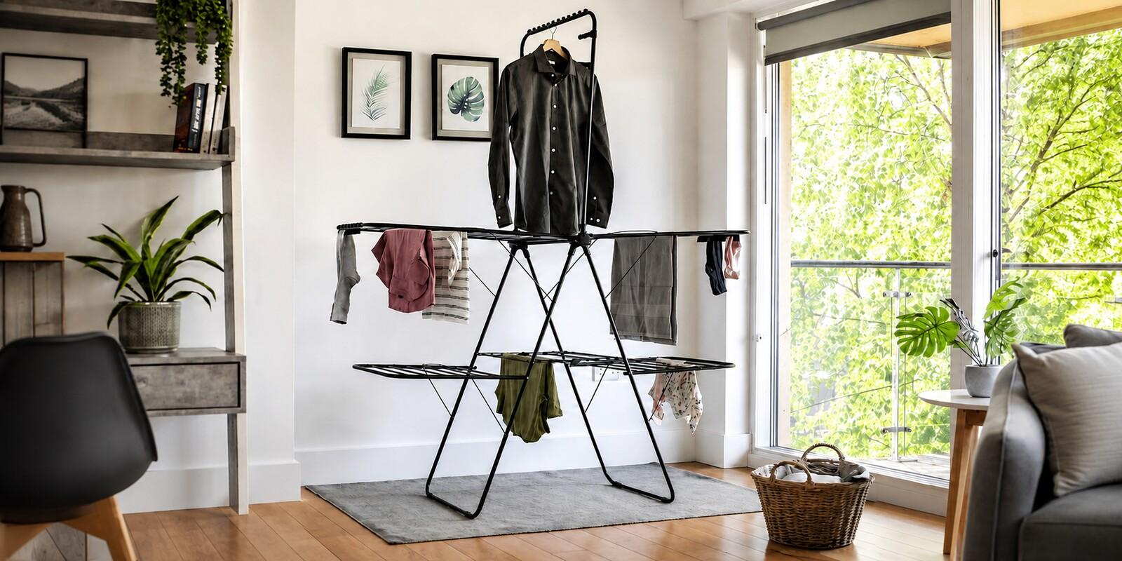 HILLS Premium 2 Tier Garment Rack Airer