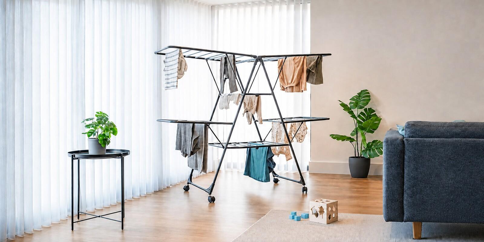 HILLS Grand Family Mobile Airer